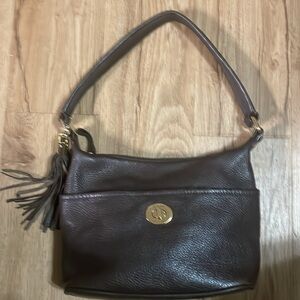 Leather is in great condition with very little wear on the edging.